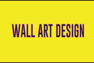 design a professional doodle, mural, and wall art designs for homes, offices,