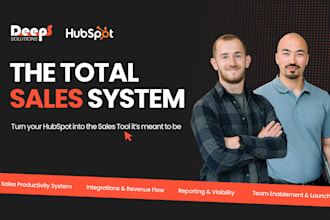 set up your complete hubspot sales system