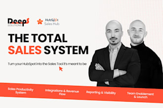set up your complete hubspot sales system