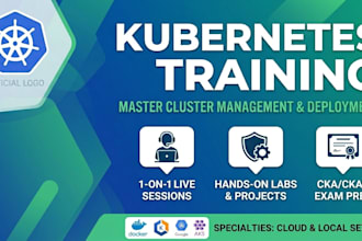teach you advance concepts of linux, docker and kubernetes
