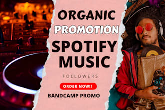 promote your spotify and sounclound music with effective strategies