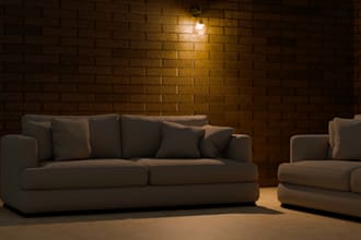 create 3d models of furniture, house interiors and industrial models