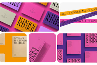 design logo, brand identity guidelines ,branding kit