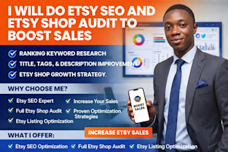 do etsy seo etsy shop audit and etsy listing optimization to boost sales