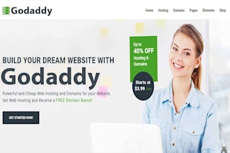 design godaddy website redesign godaddy ecommerce on godaddy website builder