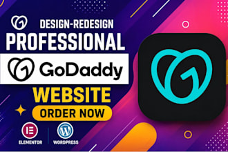 design godaddy website redesign godaddy website on godaddy website builder