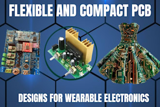 design flexible and compact pcb designs for wearable electronics and medical pcb