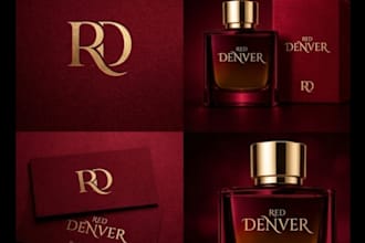 design professional botanical and luxury perfume logo