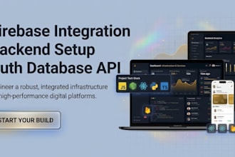 integrate firebase in your web or mobile application