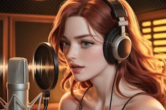 sexy, sultry erotic female voice acting, seductive voice over nsfw sfw asmr