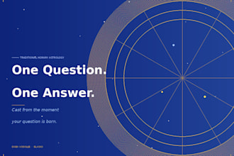 answer your question with precise horary astrology reading