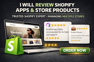 do shopify app review product review app installation shopify app shopify audit