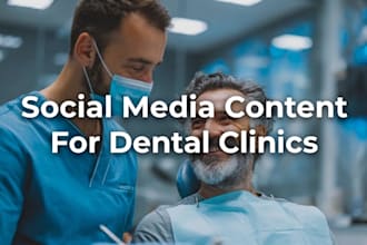 create content ideas and plan for dental clinics