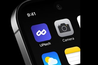 design modern app icon logo for ios and android