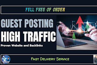 skyrocket your SEO with general guest post backlinks