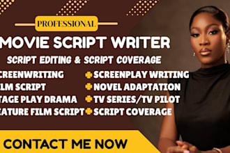 write movie script, screenwriting, screenplay short film script writer, drama