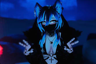 custom furry vrchat avatar fursona 3d anthro avatar furry, nsfw avatar, vrc nsfw