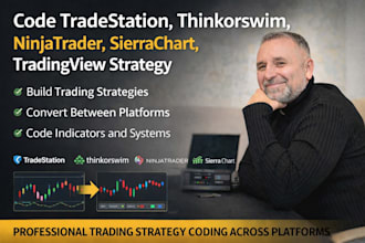 code tradestation, thinkorswim, ninjatrader, sierrachart, tradingview strategy