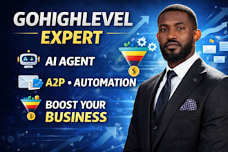 be go high level expert gohighlevel ai agent gohighlevel a2p gohighlevel va