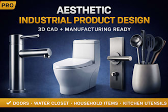 design industrial products for door, bathroom, household, kitchen item
