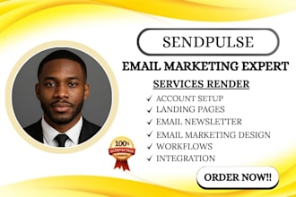 setup sendpulse email marketing  sendpulse campaign setup sendpulse workflow