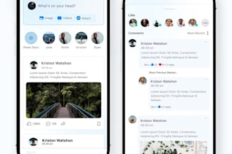 develop social media app social chat app video chat app