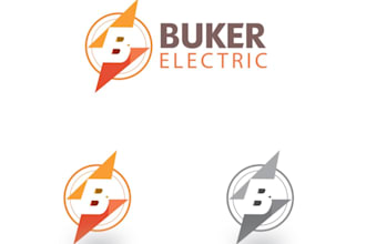 design electronics store and home appliance repairing logo