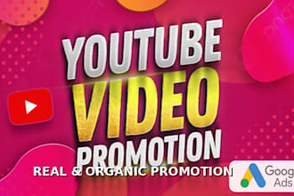 organic youtube video promotion for channel growth, influencer marketing