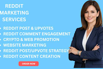 do reddit marketing for ai, saas, or ecommerce website promotion