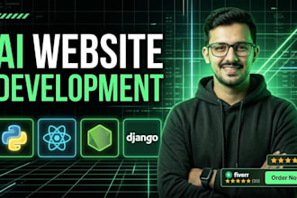 do ai website development custom website design full stack