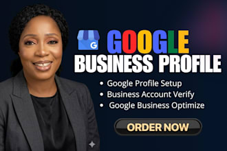 do gmb setup, google my business listing and business profile verification