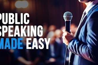 generate qualified public speaking leads and booked gigs for speakers
