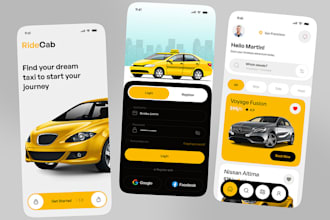 develop taxi booking app uber clone app taxi app rideshare app booking website