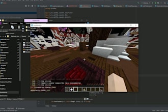 develop custom minecraft mod, plugin addon for forge fabric neoforge