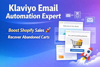 design klaviyo email campaigns for shopify brands
