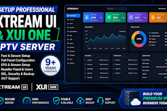 setup xream ui server, xui one on your vps with security