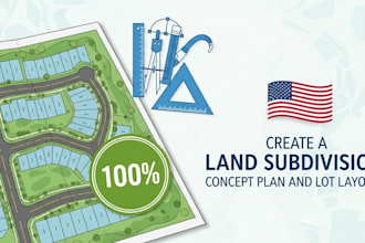 create land subdivision concept plan lot layout subdivision plan property subdiv