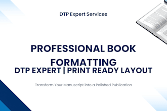 design and format study material, notes, and educational pdfs