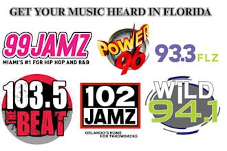 offer real song promotion and airplay on florida radio stations