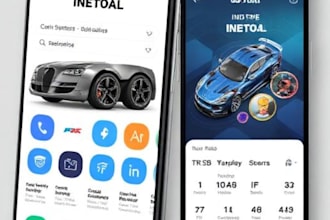 develop a custom automotive app, car maintenance app, or vehicle tracking app