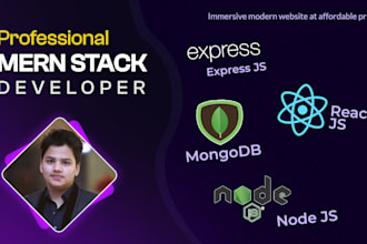 software developer for web app development full stack mern stack developer