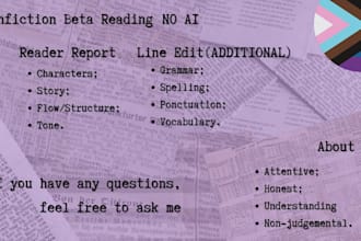 beta read your fanfiction