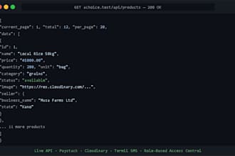 build a secure laravel rest API with authentication