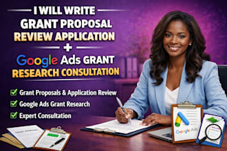 do grant research writing grant research consultation writing proposal review