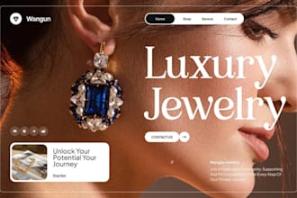 jewelry shopify store jewelry website jewelry store fashion dropshipping store
