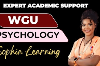 assist with wgu, hesi, teas, proctor u, praxis, umpi, smhu