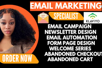 mailchimp email marketing campaign real estate ecommerce cold email list flows