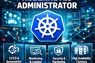 help you to administer kubernetes cluster