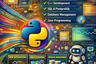 do python, java task, computer science, programming, sql, database, postgres