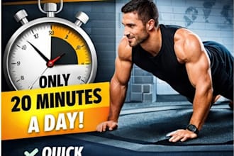 create a quick 20 minute workout plan for busy people